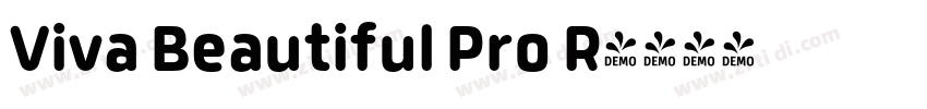 Viva Beautiful Pro R字体转换